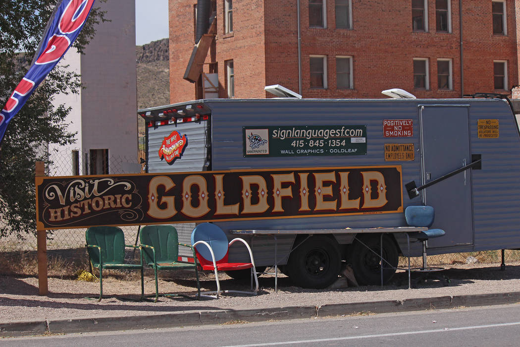 Jeffrey Meehan/Times-Bonanza and Goldfield News The 19th annual Goldfield Days occurred Aug. 2 ...
