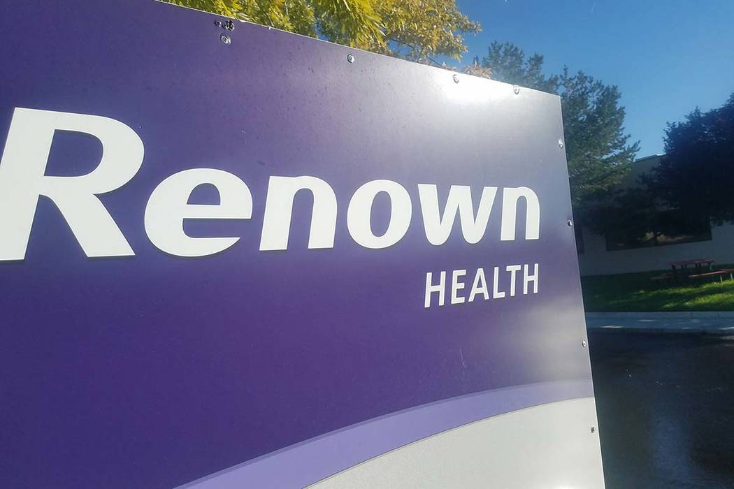 David Jacobs/Times-Bonanza Reno-based nonprofit health care network Renown Health opened a tele ...