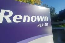 David Jacobs/Times-Bonanza Reno-based nonprofit health care network Renown Health opened a tele ...