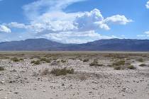 U.S. Bureau of Land Management Public lands at the south end of Panamint Valley as shown in a p ...
