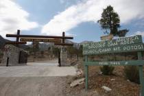 Special to the Pahrump Valley Times Pictured is the Spencer W. Kimball Scout Reservation, which ...