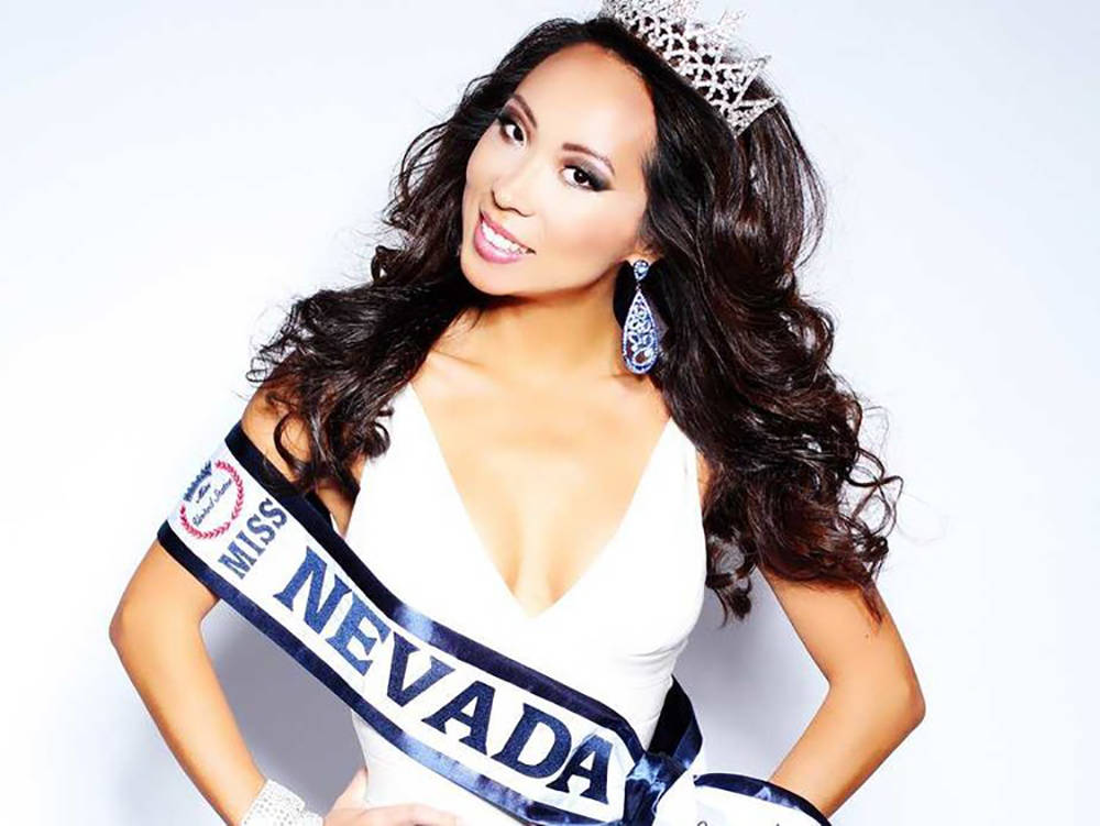 Special to the Pahrump Valley Times Former Miss Nevada United States Lisa Song Sutton is seekin ...