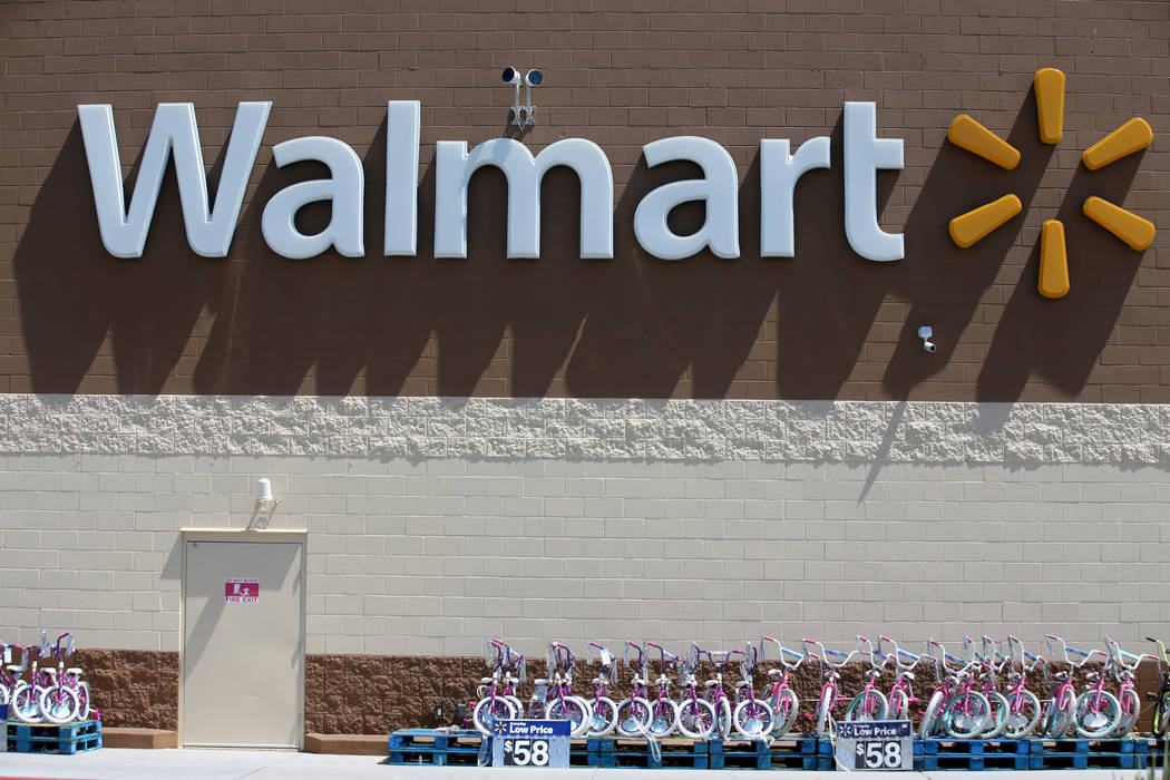 Pahrump Area Walmart Offers New Method For Shopping Pahrump Valley Times