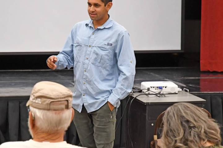 Richard Stephens/Special to the Pahrump Valley Times Nevada Off Highway Vehicles Program Manage ...