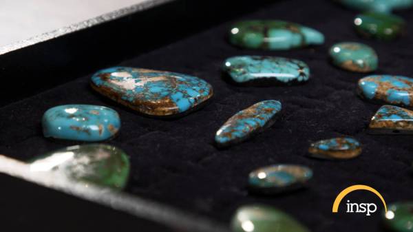 Turquoise can be more valuable than gold, depending on the quality. (INSP)