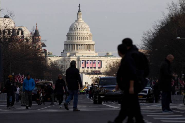 Erik Verduzco/Las Vegas Review-Journal Nye County School District Superintendent Dale Norton ma ...