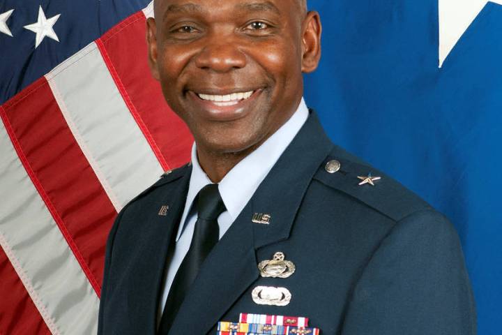 Nevada National Guard Brig. Gen. Ondra L. Berry will become Nevada’s 30th adjutant general du ...