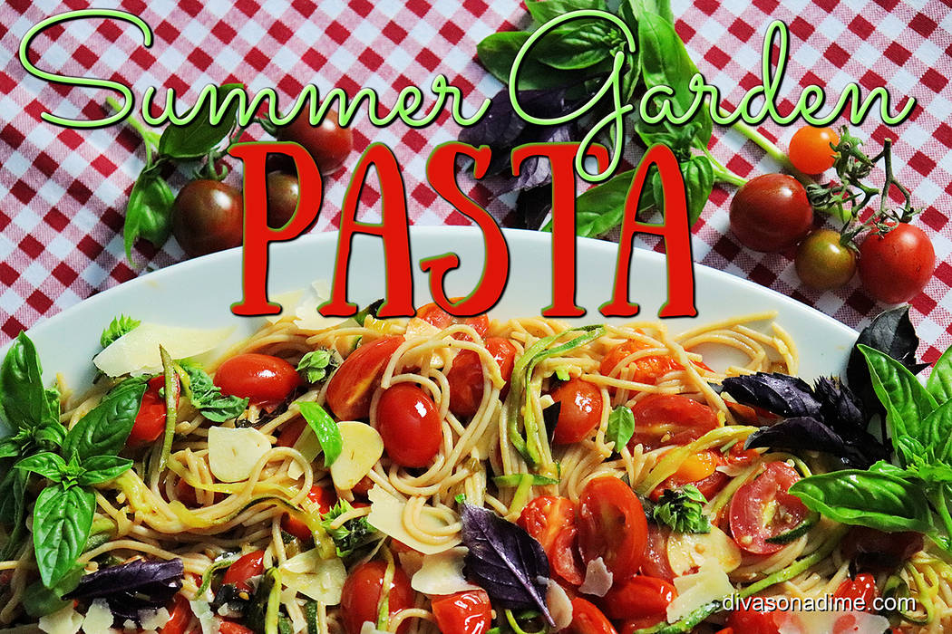 Patti Diamond / Special to the Pahrump Valley Times This pasta dish is so fresh and light it re ...