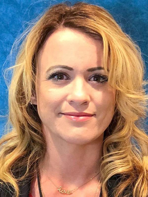 Special to the Pahrump Valley Times Cassandra Selbach, the executive vice president of communit ...