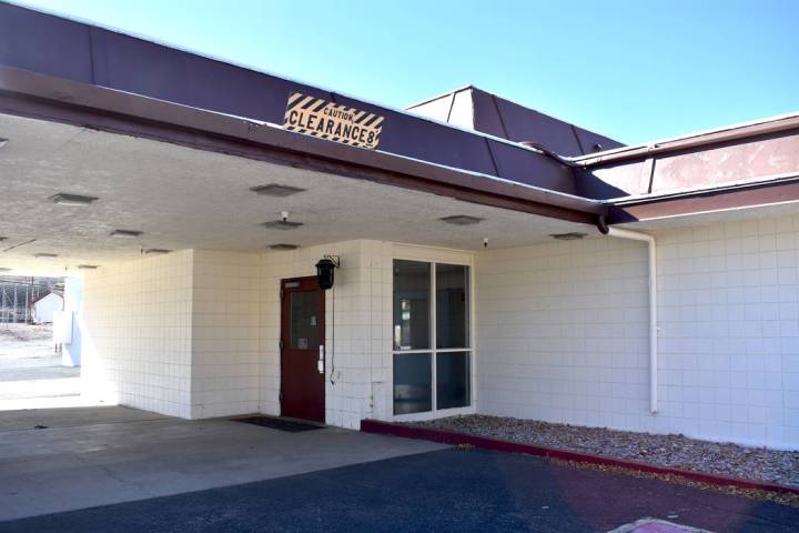 Daria Sokolova/Pahrump Valley Times file The former Nye Regional Medical Center sits along Mai ...