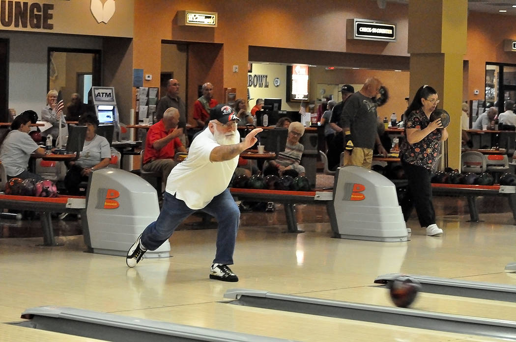 Horace Langford Jr./Pahrump Valley Times The Pahrump Nugget Bowling Center still has openings r ...
