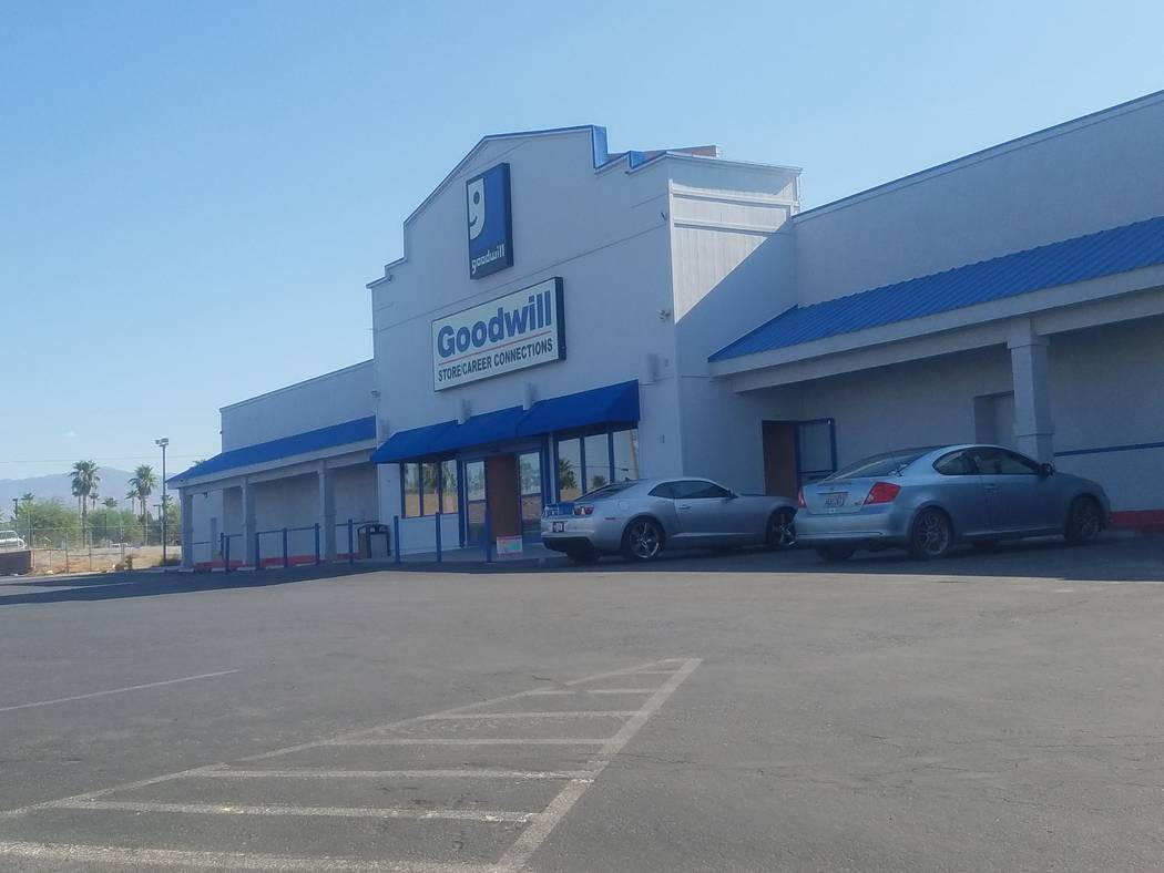 David Jacobs/Pahrump Valley Times Goodwill Industries of Southern Nevada Inc., parent company ...
