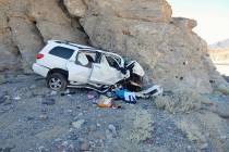 California Highway Patrol/Facebook The crash was reported at 3:18 p.m. Aug. 25 along California ...