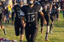 Special to Times-Bonanza & Goldfield News Sophomore Koleby Harmon leads the Round Mountain foot ...
