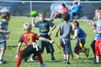 Special to the Pahrump Valley Times Pahrump's flag football season in Nevada Youth Sports is in ...