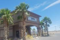 David Jacobs/Pahrump Valley Times The Nevada Department of Motor Vehicles in Pahrump as shown i ...