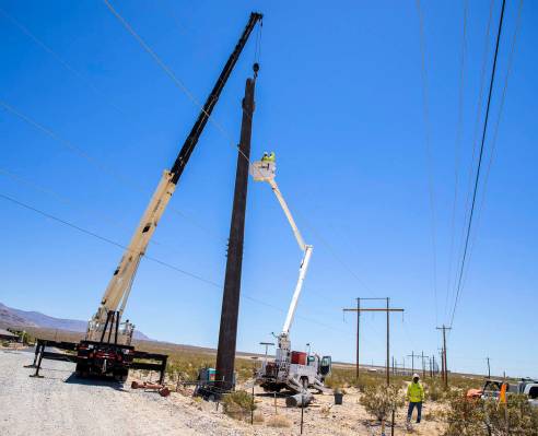 Jeff Scheid/Valley Electric Association Valley Electric announced that work had been completed ...