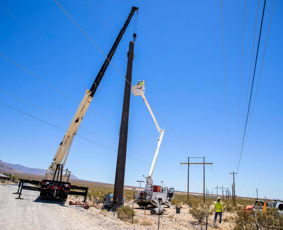 Jeff Scheid/Valley Electric Association Valley Electric announced that work had been completed ...