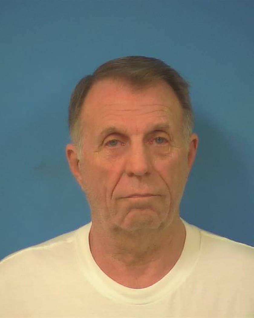 Nye County Sheriff's Office Tom Adams is shown in this photo provided by Nye Couty authorities.