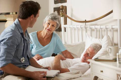 Thinkstock Home health care includes medical care provided within the home. It allows medical p ...