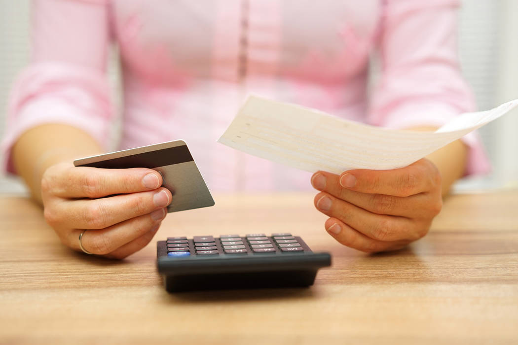 Thinkstock Nye County ranked No. 5 in the state of Nevada for lowest credit card debt, accordi ...
