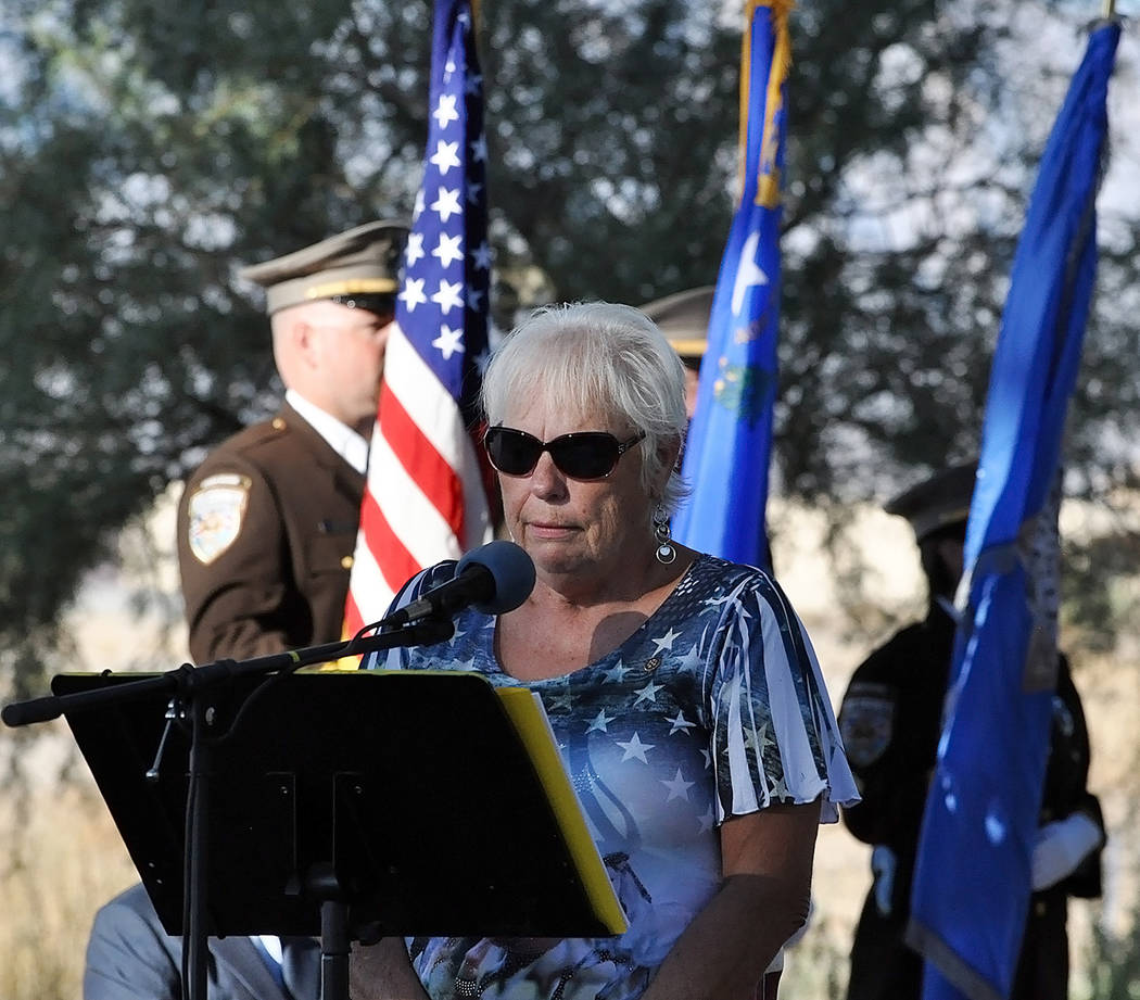 Horace Langford Jr./Pahrump Valley Times Today includes 9/11 remembrance ceremonies in Pahrump ...