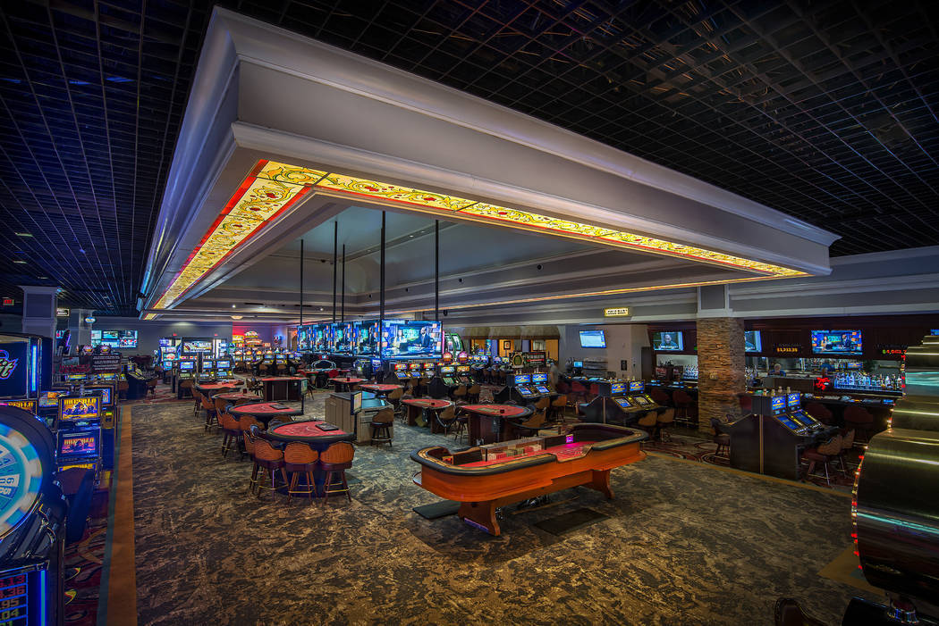 Special to the Pahrump Valley Times Nye gaming establishments saw an increase in gaming win in ...