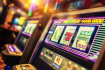 Getty Images Nye County gaming establishments experienced a gain of more than 4.72% in July whe ...