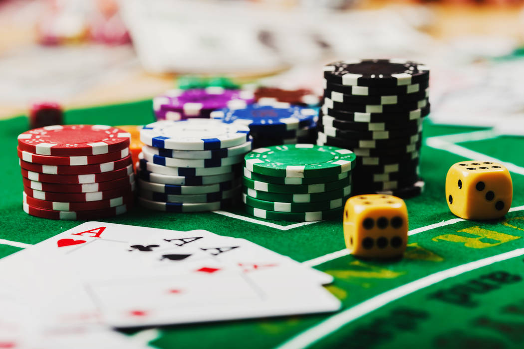 Getty Images Gaming revenue for Nye County was down 25.76% for table, counter and card games in ...