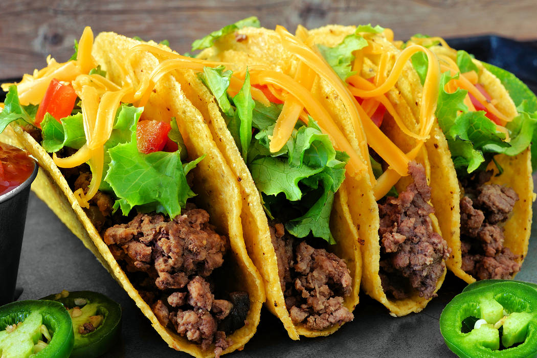 Getty Images Makers of all kinds of tacos are encouraged to enter the Pahrump Taco Fest competi ...