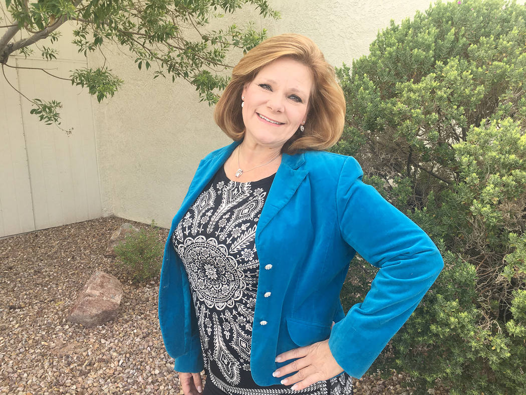 Special to the Pahrump Valley Times Pahrump Taco Fest co-organizer Deanna O'Donnell is encourag ...