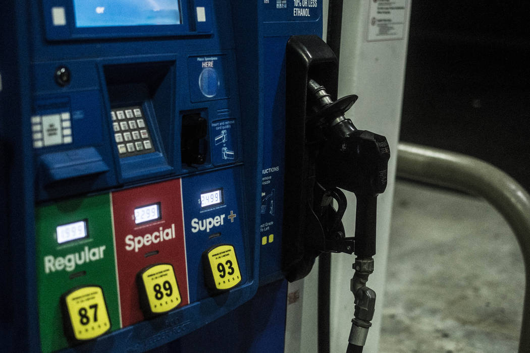 Thinkstock Gas prices in Pahrump to start the week ranged from $2.69 to $2.95, according to a s ...
