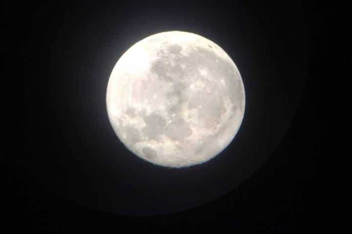 Pearl Lowell/Special to the Pahrump Valley Times Pahrump Valley Times' reader Pearl Lowell cap ...