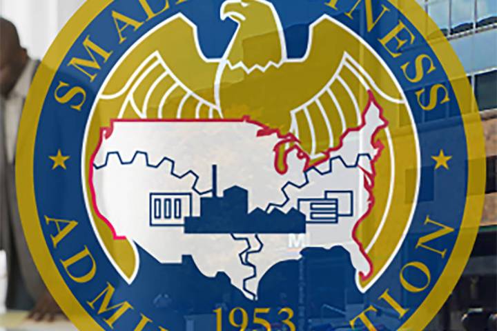 Screenshot/Small Business Administration website Expanding the base of small business exporters ...