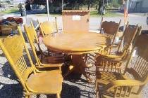 Selwyn Harris/Pahrump Valley Times Great deals can be had on countless items including furnitur ...