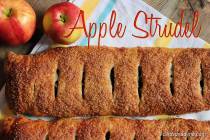 Patti Diamond/Special to the Pahrump Valley Times Apple strudel or Apfelstrudel, a pastry shell ...