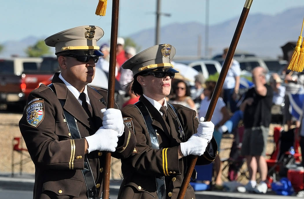 Horace Langford Jr./Pahrump Valley Times The parade is organized by the Pahrump Valley Chamber ...