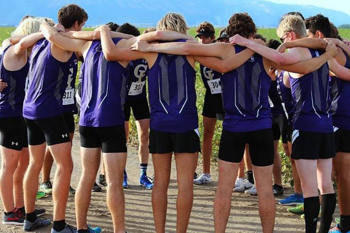 Special to the Pahrump Valley Times The College of Idaho men's cross country team is ranked fif ...
