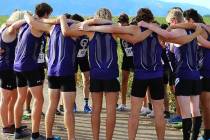 Special to the Pahrump Valley Times The College of Idaho men's cross country team is ranked fif ...