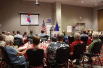 Robin Hebrock/Pahrump Valley Times Republican candidate for Nevada Assembly District 36 Dr. Jos ...