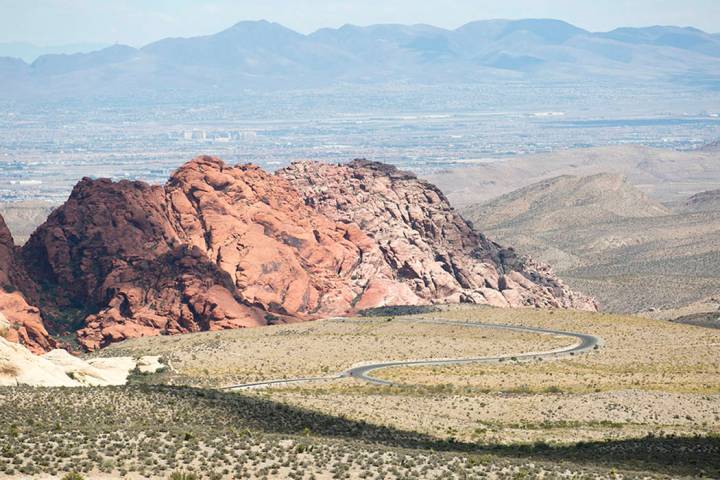 Special to the Pahrump Valley Times Red Rock Canyon National Conservation Area has a 13-mile-lo ...