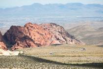 Special to the Pahrump Valley Times Red Rock Canyon National Conservation Area has a 13-mile-lo ...
