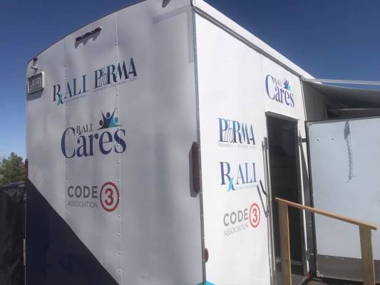Rx Abuse Leadership Initiative of Nevada (RALI) debuted its RALI Cares vehicle at the Nevada Re ...