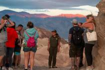 Death Valley National Park Death Valley was first protected as a national monument in 1933. On ...