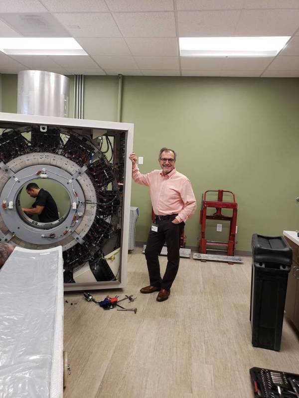 Pahrump Cardiology Pahrump Cardiology installed its new patients position emission tomography ...