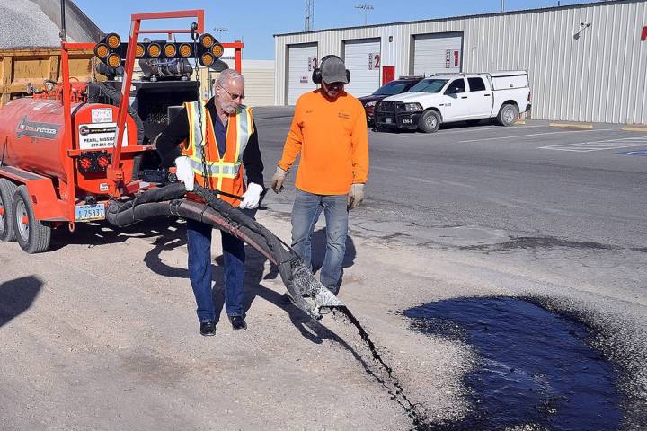 Horace Langford Jr./Pahrump Valley Times Nye County Commission Chairman and Regional Transport ...