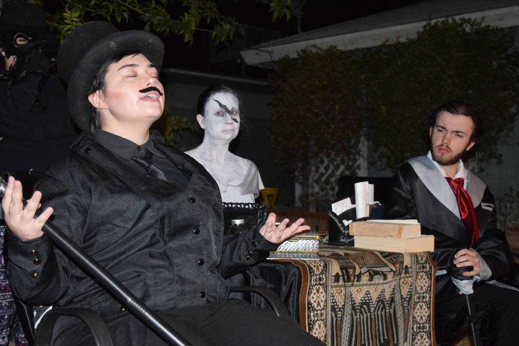 Photo courtesey Daniel Stallings Master Mystery Productions returns to the Amargosa Opera Hous ...
