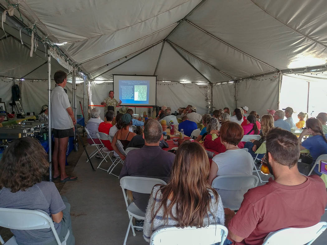 Photo courtesy Amargosa Conservancy The last weekend in October is packed with opportunities t ...