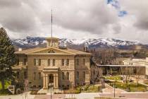 Nevada Department of Tourism and Cultural Affairs The Nevada State Museum is housed in the for ...