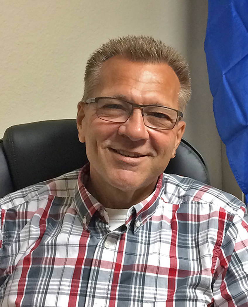 Robin Hebrock/Pahrump Valley Times Dr. Joseph Bradley is seeking the Republican nomination for ...